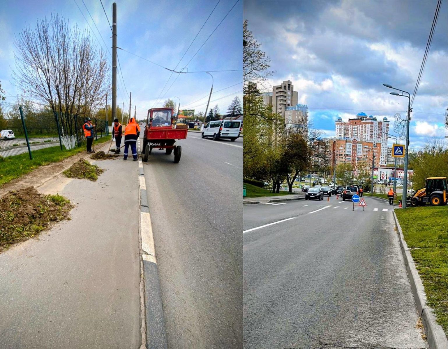 Приводять до ладу дороги міста у посиленному режимі через негоду шляховики: Новини Харкова